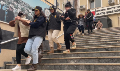 İstanbul’da fuhuş operasyonu: 12 kadın kurtarıldı, 9 gözaltı