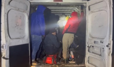 Jandarma’dan kaçak göçmen ve organizatörlere geçit yok