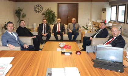 Kadir Albayrak Veda Ziyaretlerini Sürdürüyor