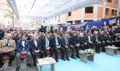 Kağıthane’de ‘Tematik Caddeler’ projesinin açılışı yapıldı