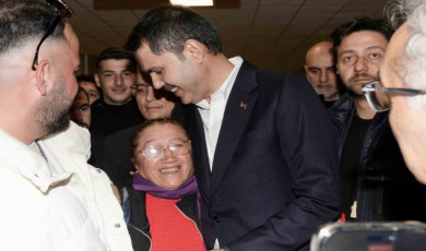 Kartal’da cemevi ziyareti sırasında konuşan Kurum: “1 Nisan sabahı itibariyle cemevi inşaatını biz yürüteceğiz”