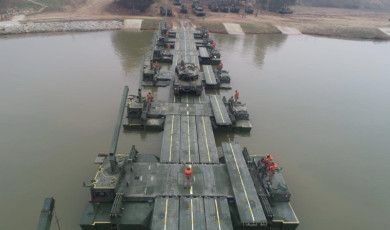 Kırklareli’de ”durgun sulardan geçiş eğitimi” yapıldı