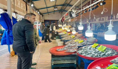 Marmara’daki fırtına balık fiyatlarını etkiledi