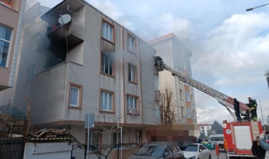 Sigara izmariti evi küle çevirdi