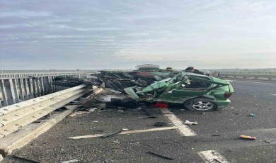 Tekirdağ’da feci kaza: 1 ölü