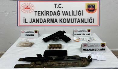 Tekirdağ’da uyuşturucu operasyonunda 7 kişi yakalandı