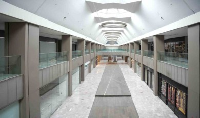 Türkiye’nin ilk AVM’siydi, şimdilerde hayalet yapıya dönüştü