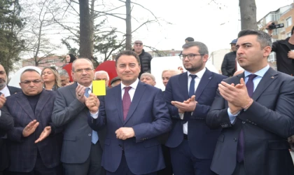 Babacan Hükümete Sarıkart Gösterdi