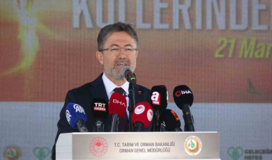 Bakan Yumaklı: ”Nisanda ‘Temiz Ormanlar ve Temiz Gelecek’ başlığıyla bütün Türkiye çapında yangın hassas bölgelerden başlamak üzere kampanya başlatacağız ”