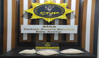 Çanakkale’de 2 milyonluk uyuşturucu operasyonunda 3 tutuklama