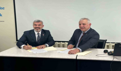 Çerkezköy TSO, Plovdiv TSO ile kardeş oda oldu