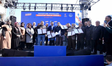 İBB Başkan Adayı Kurum: “Yavuztürk Mahallesi’ni depremlere hazır hale getireceğiz”