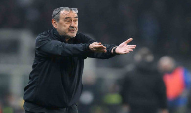 Lazio’da Sarri dönemi sonra erdi