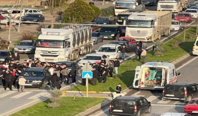 Lüleburgaz’da motosiklet otomobile çarptı: 1 ölü