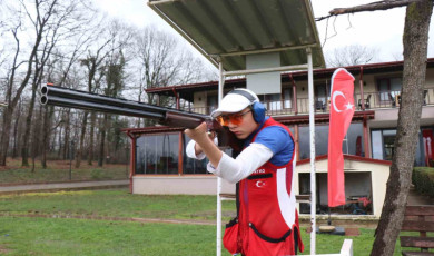 Para trap milli takım sporcuları, dünya şampiyonasında ay yıldızlı formayı terletecek