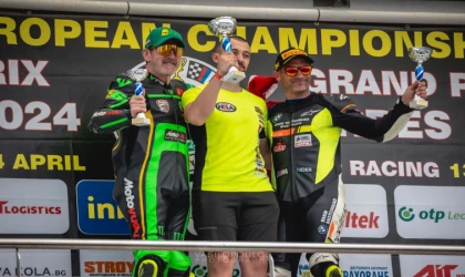 Altuğ İnan, BMU Doğu Avrupa Şampiyonası 1000cc Kategorisinde İlk Yarışta 3. Oldu