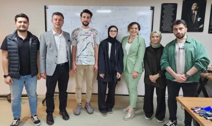 Başkanlar Teknofest Ekibiyle Bir Araya Geldi