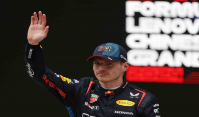 Çin Grand Prix’sini Max Verstappen kazandı