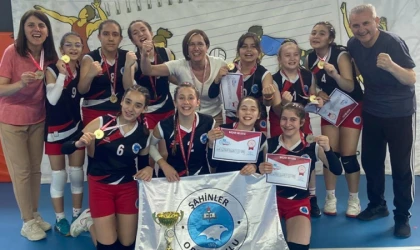 Çorlulu Kızlar Türkiye Şampiyonu Oldu