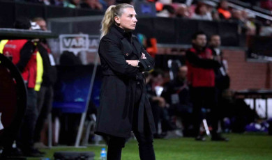 Necla Güngör Kıragası: “Taktik anlamda çalıştığımız her şeyi sahada görmek bizim için mutluluk verici”