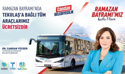 Otobüsler Bayramda Ücretsiz Olacak