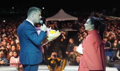 19 Mayıs Coşkusu Gece Boyunca Sürdü