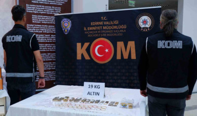 Altın kaçakçılarına darbe, 40 milyon lira değerinde altın ele geçirildi