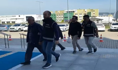 Çanakkale’de araç kiralama ihalesinde 3 gözaltı