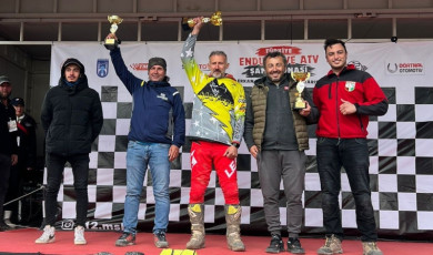 Türkiye Enduro ve ATV Şampiyonası’nın ikinci ayağına 2 kupayla döndüler