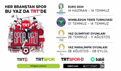 Bu Yaz “TRT Spor Yazı” olacak