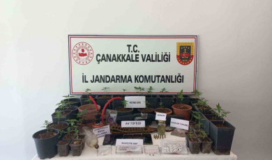 Çanakkale’de uyuşturucu operasyonu: 12 gözaltı
