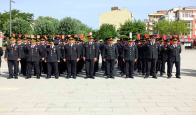 Jandarmanın 185’inci kuruluş yıl dönümü kutlandı