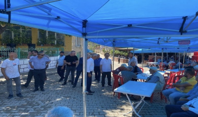 Vali İlhami Aktaş, Aşağıokçular Köyü Geleneksel Köy Hayır Cemiyetine Katıldı