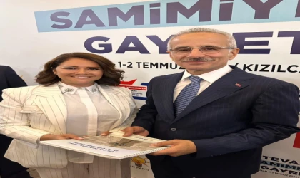 Başkan Topak, Bakan Uraloğlu İle Görüştü