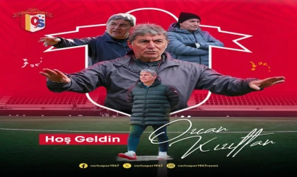 Çorlu Spor 1947, Şampiyon Teknik Direktör Özcan Kızıltan ile Anlaştı