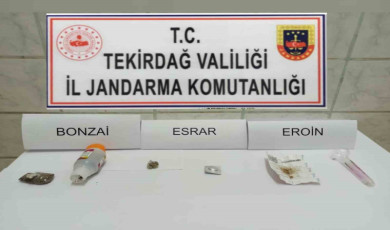 Tekirdağ’da uyuşturucu operasyonunda 5 gözaltı