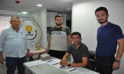 AK Parti’de Temayül Yoklaması Yapıldı