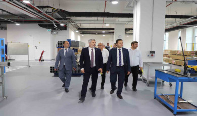 Çerkezköy TSO heyeti, model fabrika kurulumu için Japonya merkezli firmayla görüştü