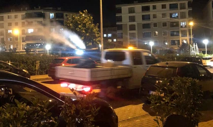 Çorlu Belediyesi İlaçlama Çalışmalarını Sürdürüyor