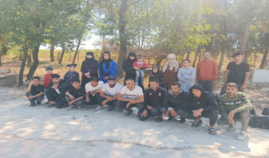 Edirne’de 28 düzensiz göçmen yakalandı