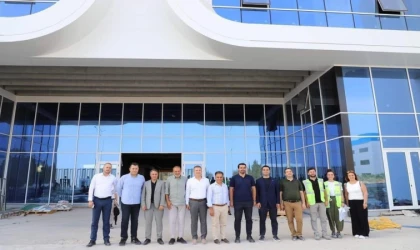 Fakülte Binasına Beklenmedik Sessiz Ziyaret