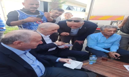 Staj Ve Çıraklık Mağdurları Türk-İş Başkanı İle Çerkezköy'de Görüştü