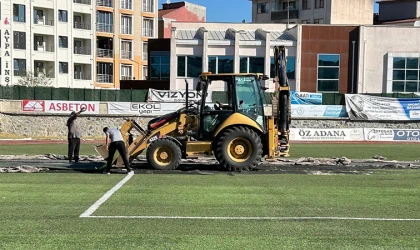 Statdaki Yenileme Çalışmaları Başladı