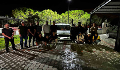 Tekirdağ’da kaçak göçmen operasyonu: 22 kaçak göçmen ve 3 organizatör yakalandı