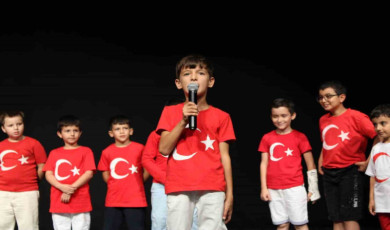 Yaz okulları kapanış töreni gerçekleştirildi