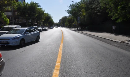 Yol Çizgileri Belirginleşti