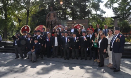 19 Eylül Gaziler Günü Kutlandı