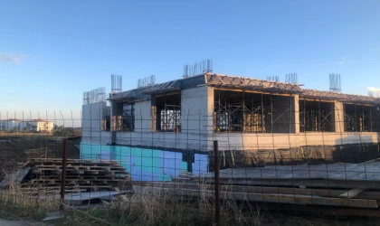 32 Derslikli Okul Hızla Yükseliyor