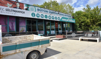 Ahmet Erensoy Gençlik Merkezi yenilenerek hizmete açılıyor