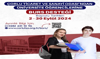 Çorlu TSO, Eğitime Desteğini Sürdürüyor